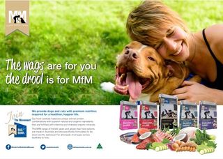 The wags are for you, the drool is for MfM!

We provide dogs and cats with premium nutrition required for a healthier, happier life with you. 😍

#mfm #mealsformutts #mfmaustralia #australianmade #australianowned #familyowned #grainfree #glutenfree #allnatural #holistic #hypoallergenic #cat #dog #pet #petfood
