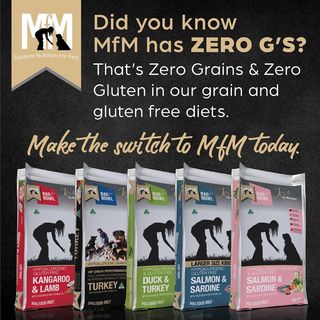 MfM is the industry leader in super premium, hypoallergenic, all natural grain & gluten free holistic diets. 
Make the switch today. 
#mfm #mealsformutts #mfmaustralia #allnatural #holistic #hypoallergenic #grainfree #glutenfree #australianmade #australianowned #familyowned #breeders #pet #dog #cat #petfood